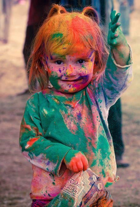 Les couleurs de la joie