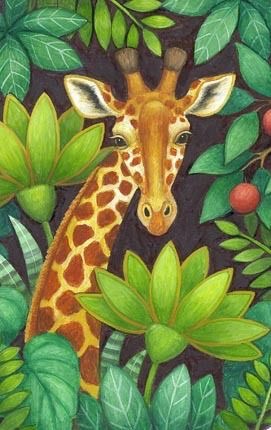 Girafe rimée