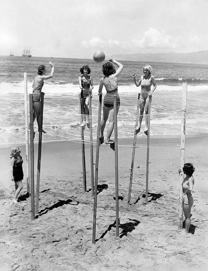 Le volley-ball à l’hollandaise