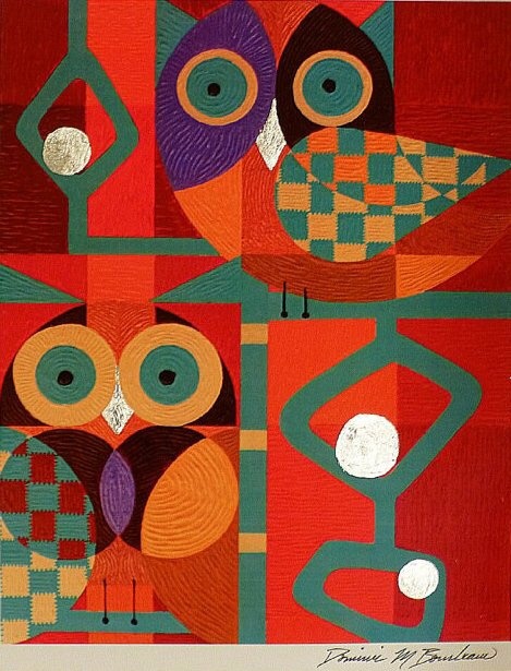 La danse du hibou