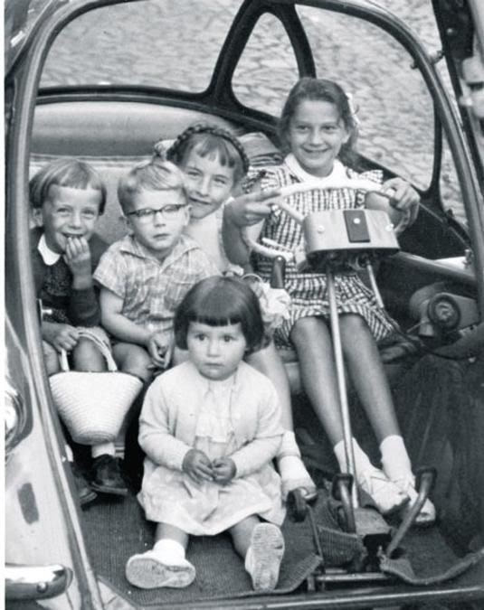 En voiture, Fabienne !