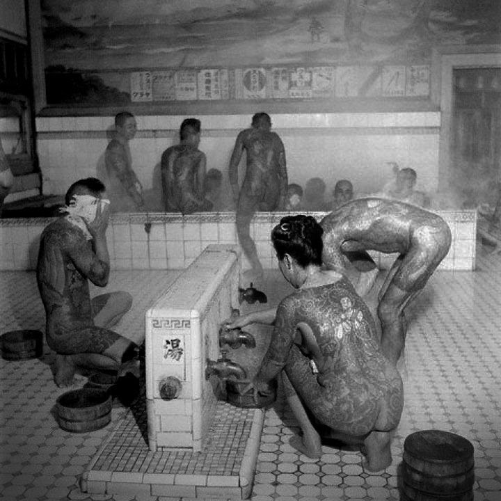 Le clan des tatoués