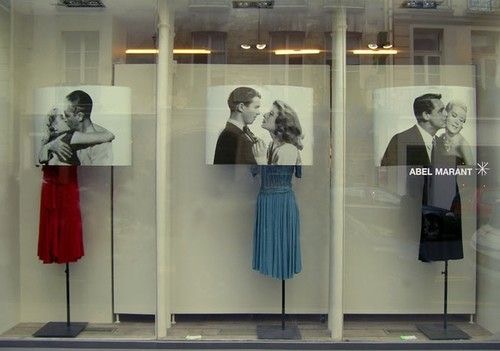 Les vitrines