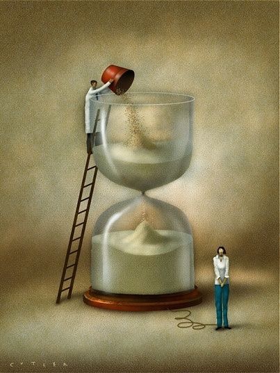 L’argent, c’est du temps perdu