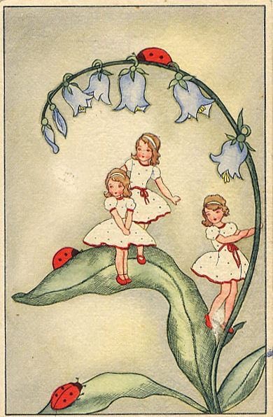 Clochettes, Pimprenelles et Coccinelles