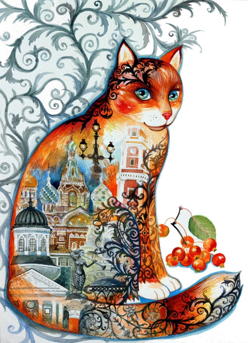 Le Chat de Saint-Petersbourg