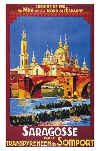 Destination Saragosse