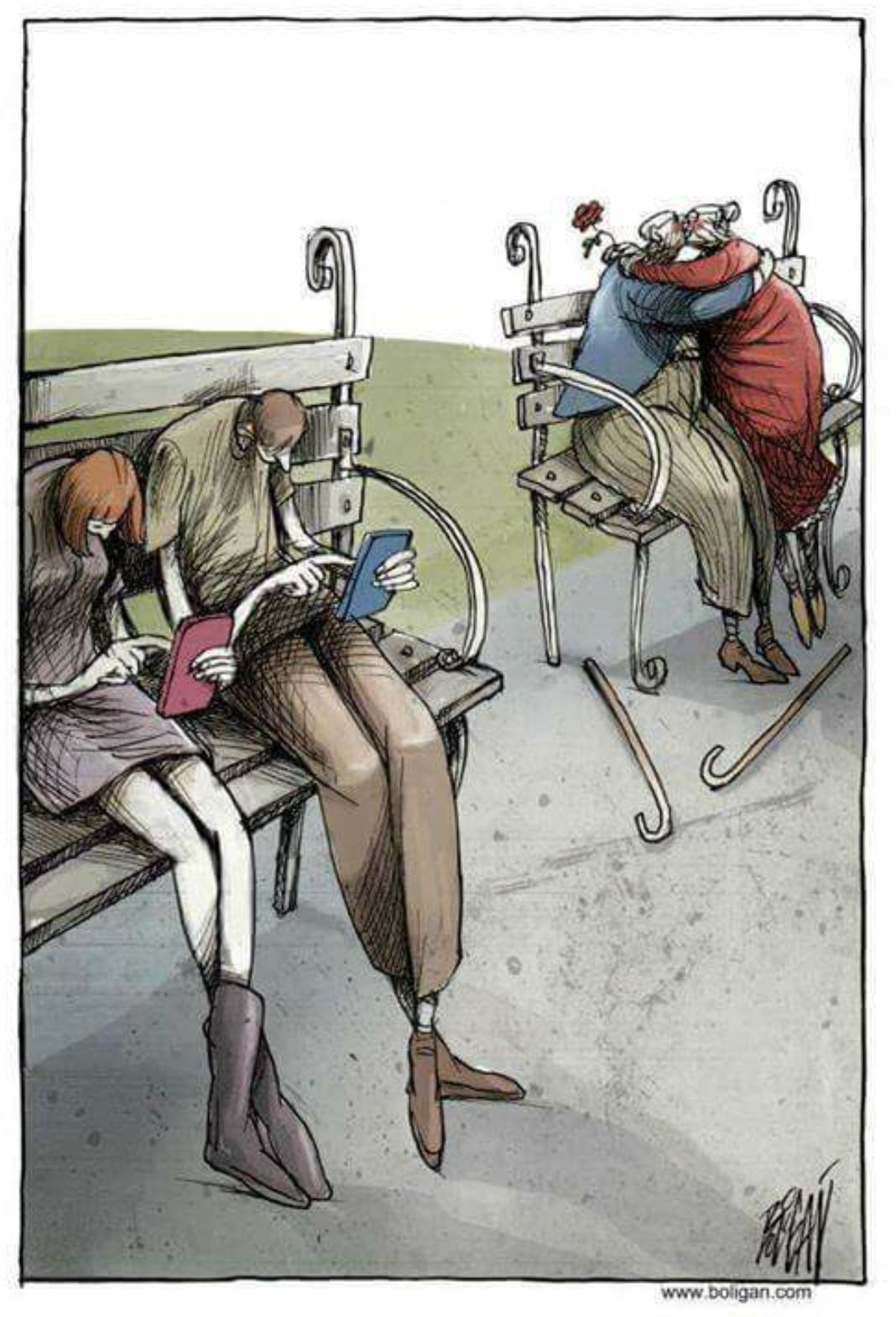 La communication moderne