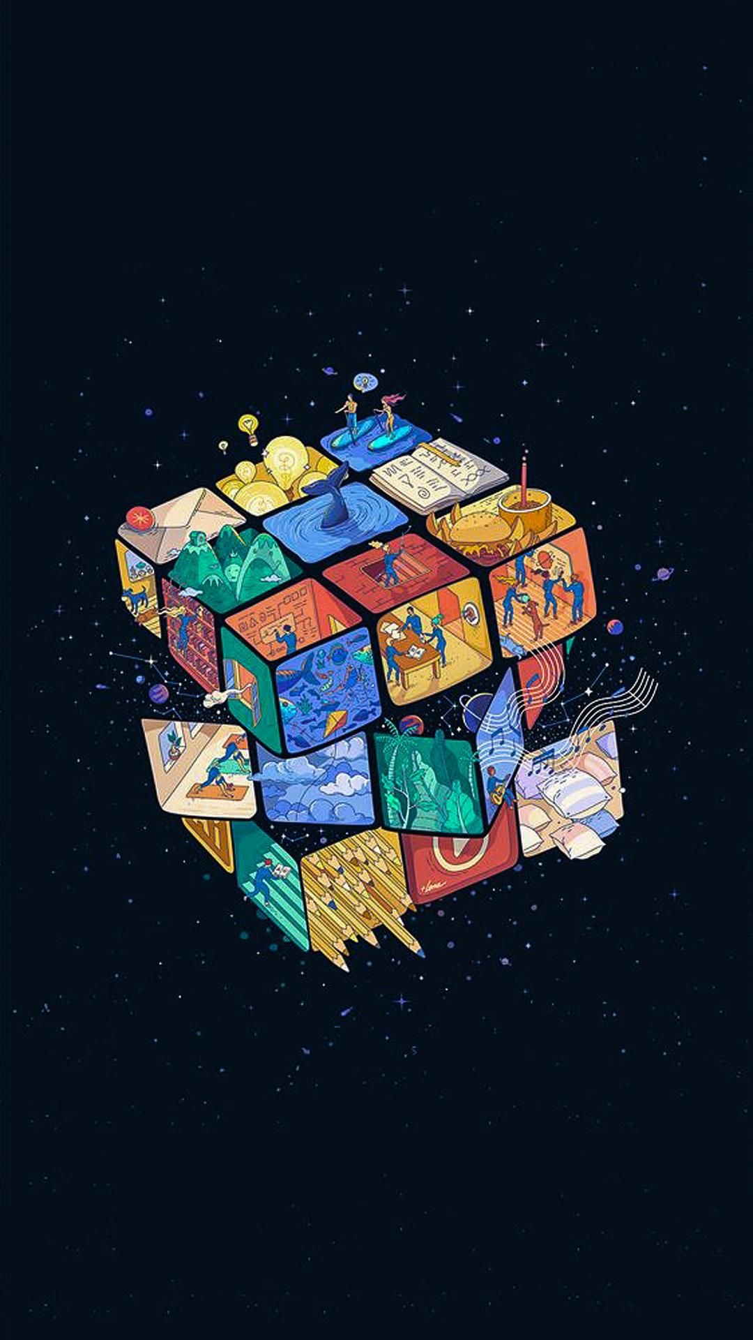 Le Terris-cube