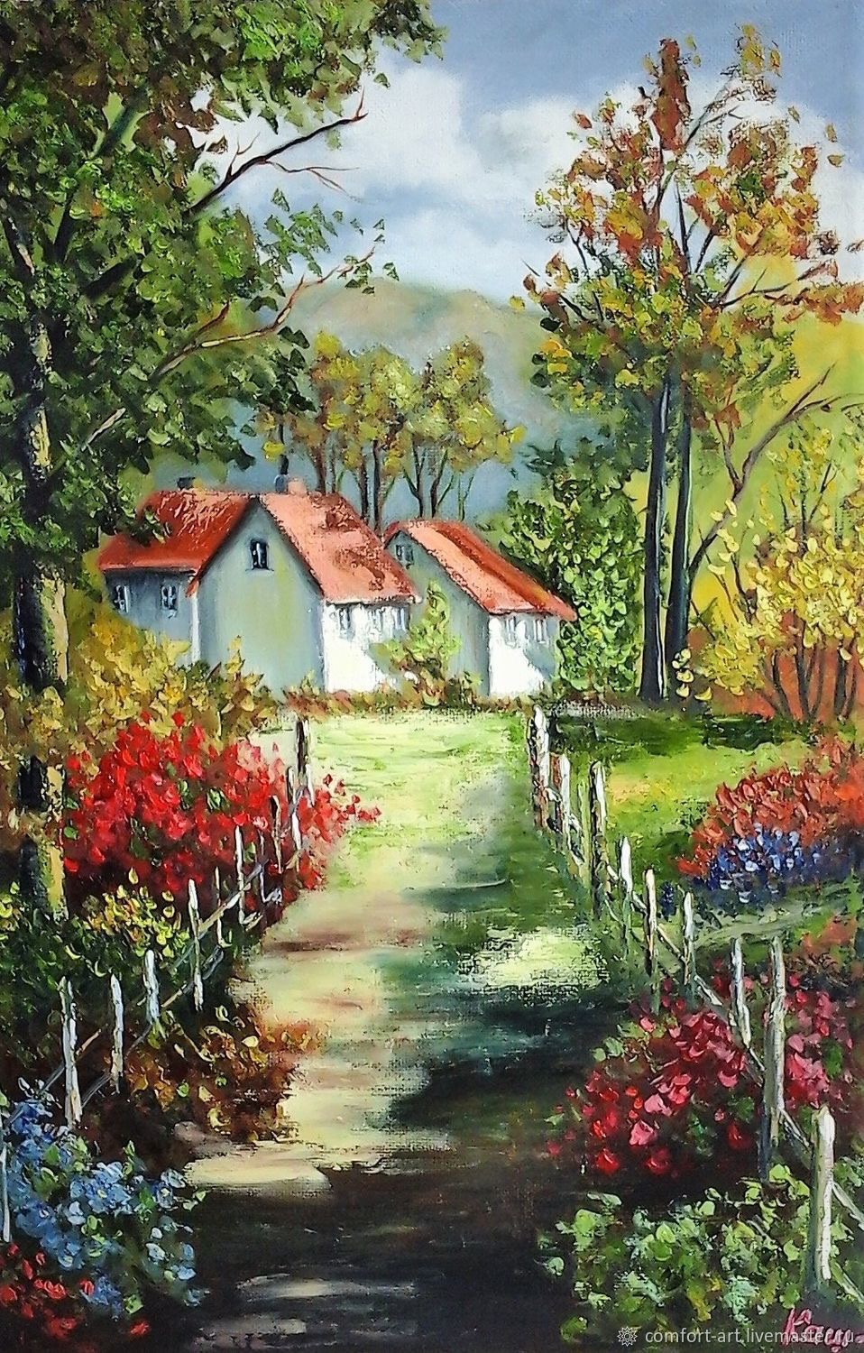 La route de l’été