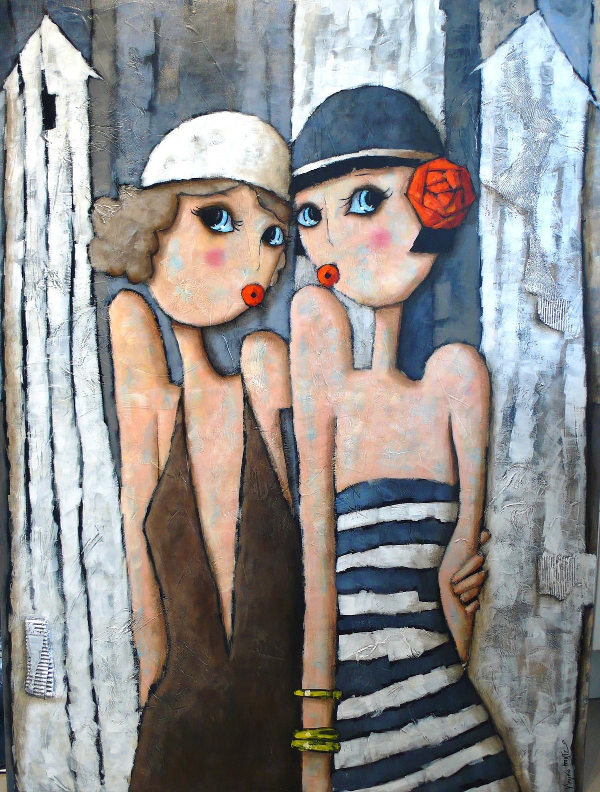Les baigneuses