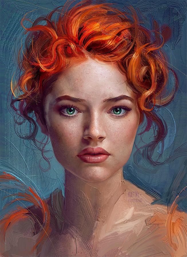 II. La rousse folle