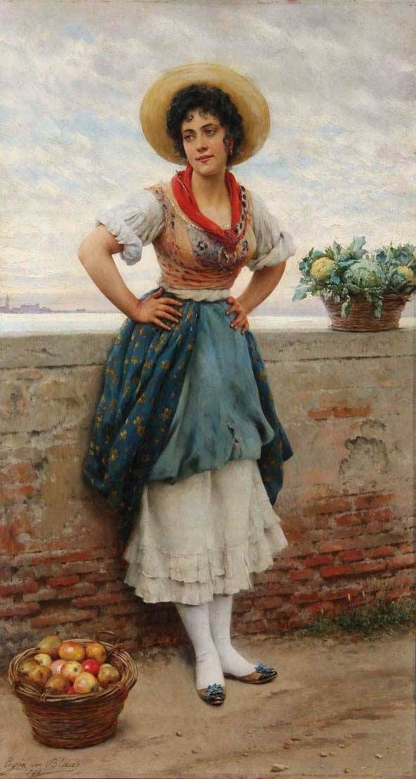 La marchande de pommes