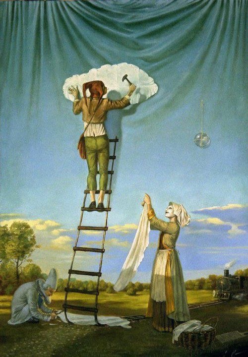 La création au jour le jour