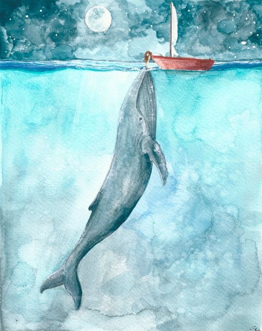 Le baiser de mer