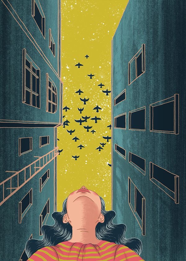 Monter avec les oiseaux