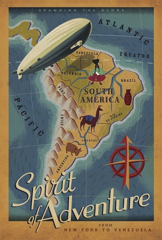 Le Spirit of Adventure