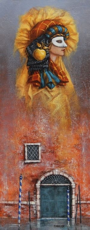 Les masques de Venise - 1
