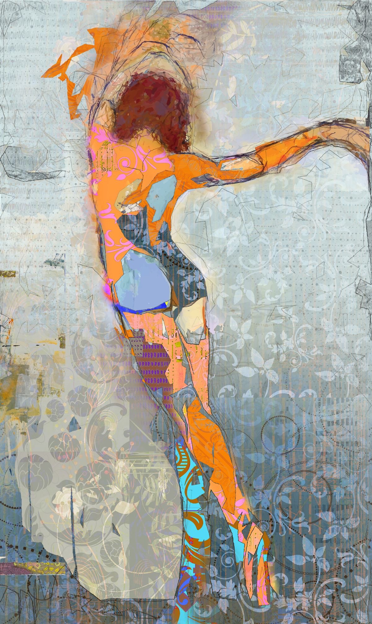 La femme en couleurs