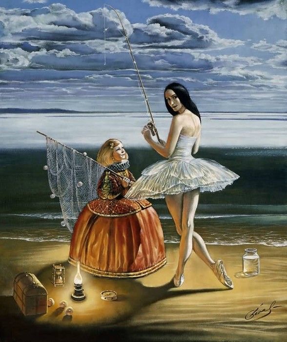 La pêche au tutu