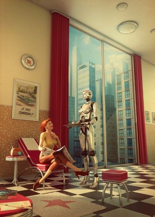 C’était robot !