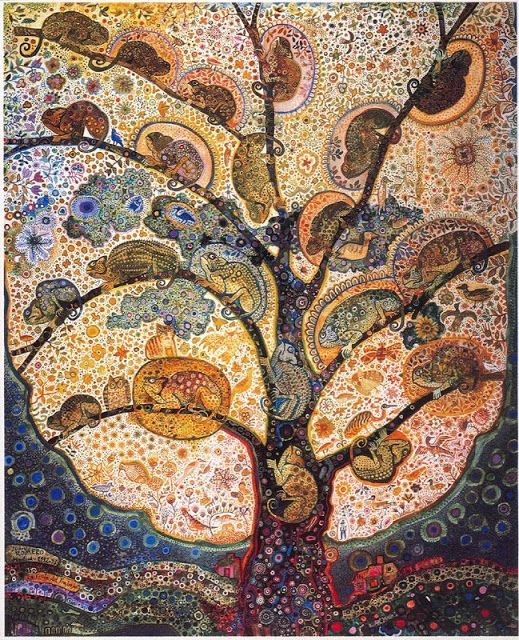 L’arbre aux caméléons