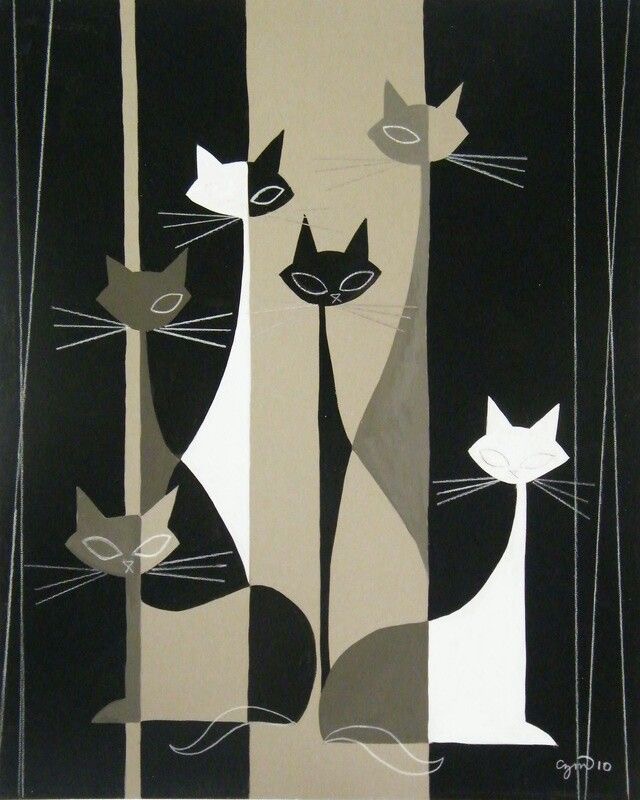 La décal-chat-comanie
