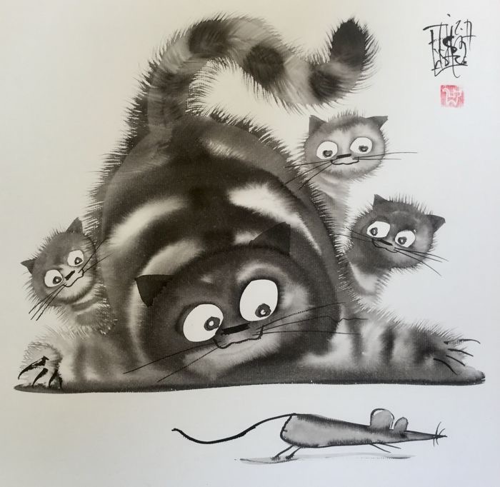 L’école des chats