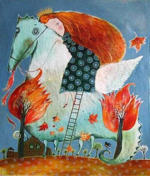 Le cheval d’amour