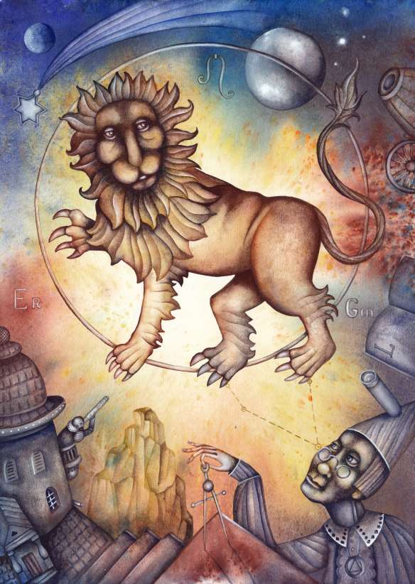 Lion in, Lion out