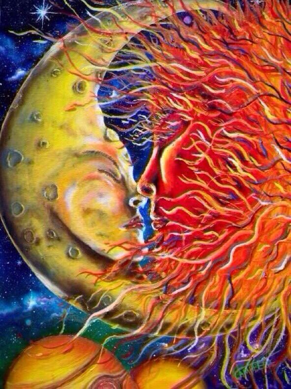 Le Soleil a rendez-vous avec la Lune