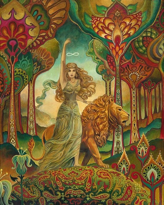 Infini lion