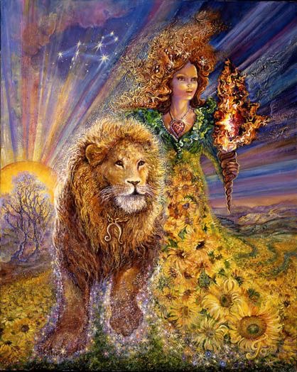 L’artiste lion