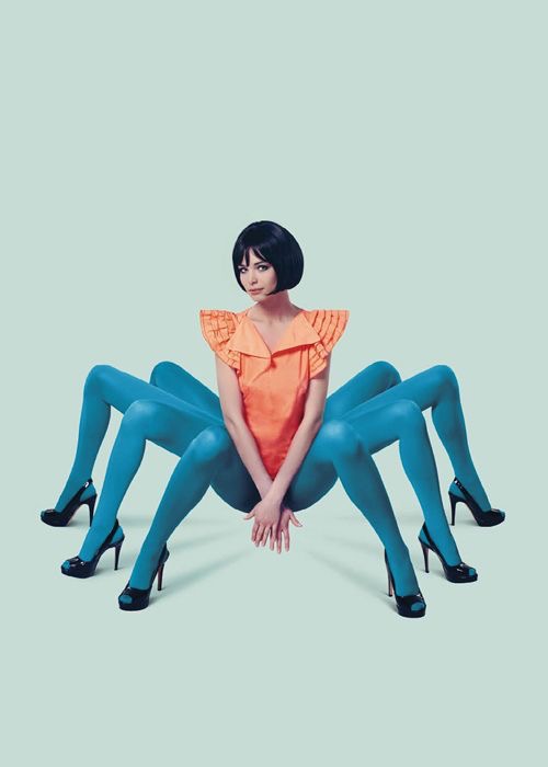 La femme-araignée