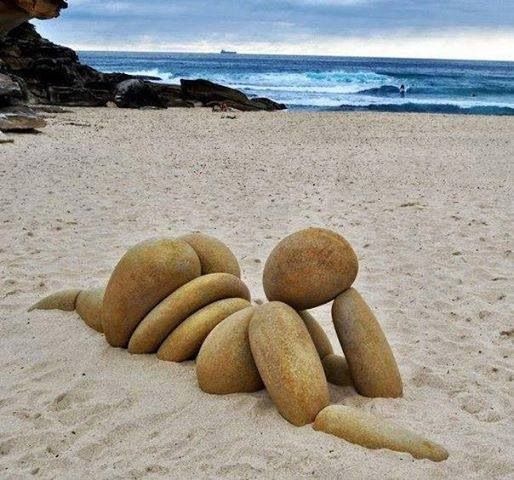Pierrettes nues