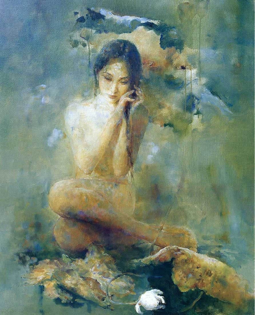 Fille de lune