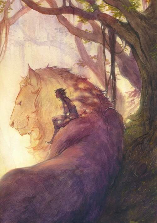 Mon lion intérieur