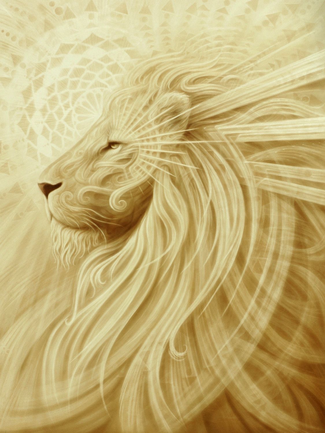 Lion neuf