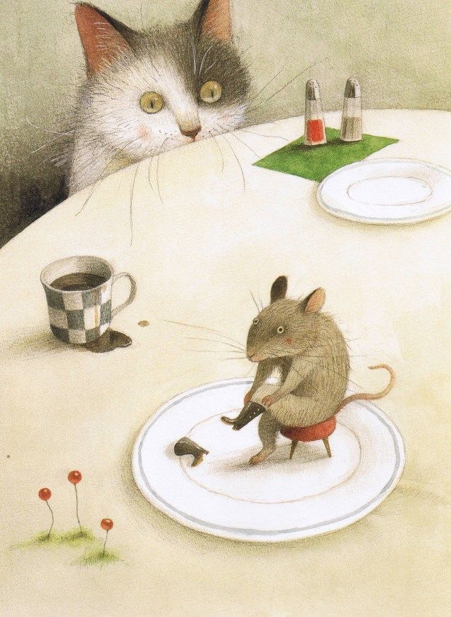 Le rat botté