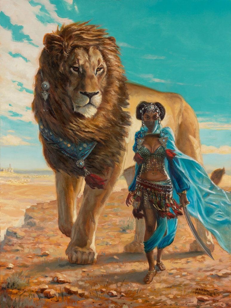 Le Lion du désert