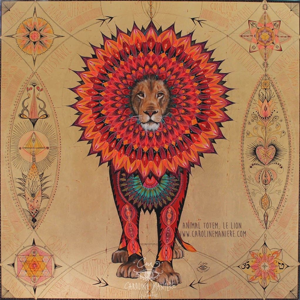 Le Lion aux Milliards de Soleils