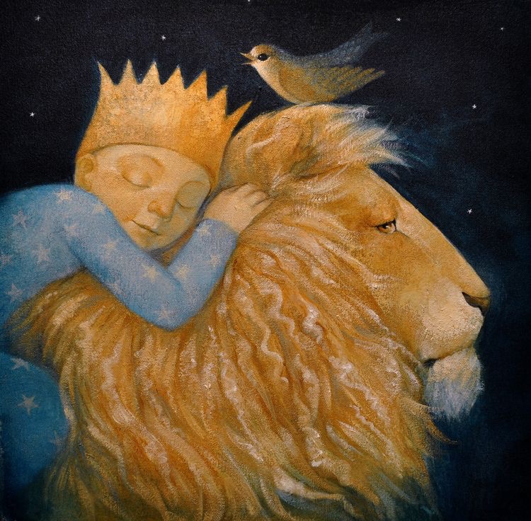 Le lion sans peur