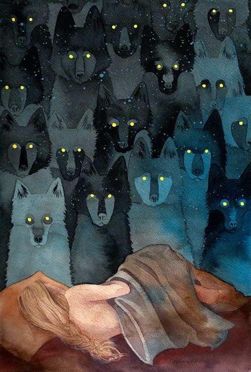 Si les loups y étaient…