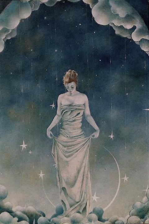 La constellation de la vierge