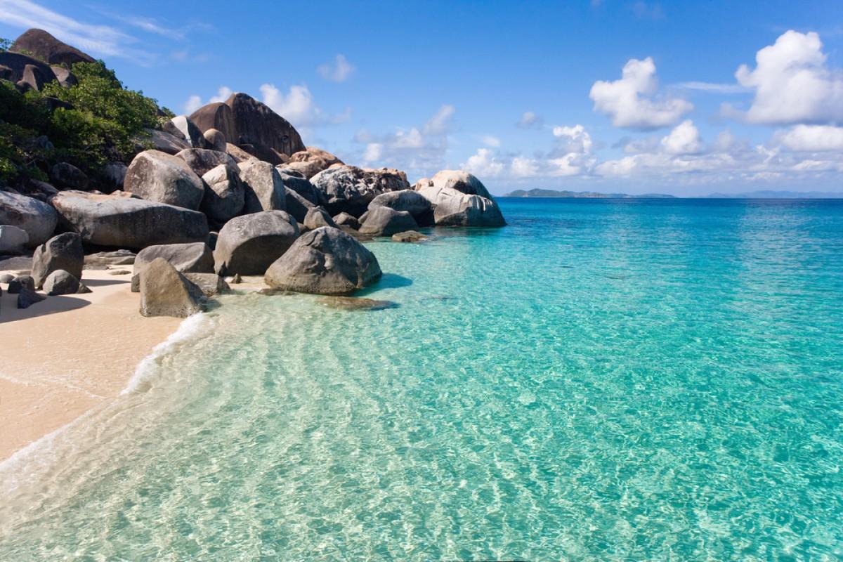 Les îles vierges