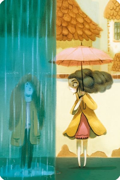 Mes voisins sous la pluie