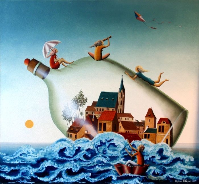 Le village hermétique