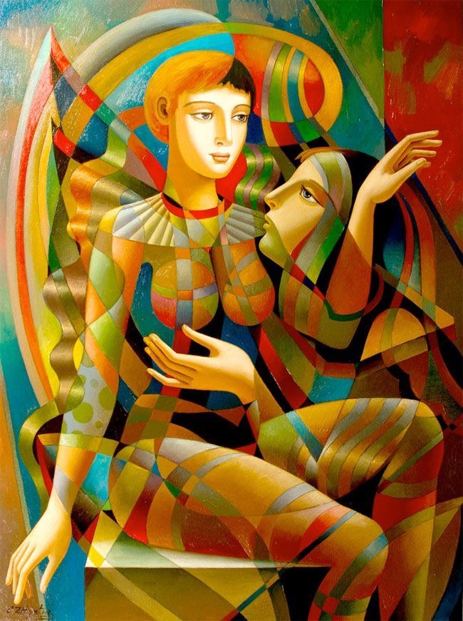 La couleur du présent