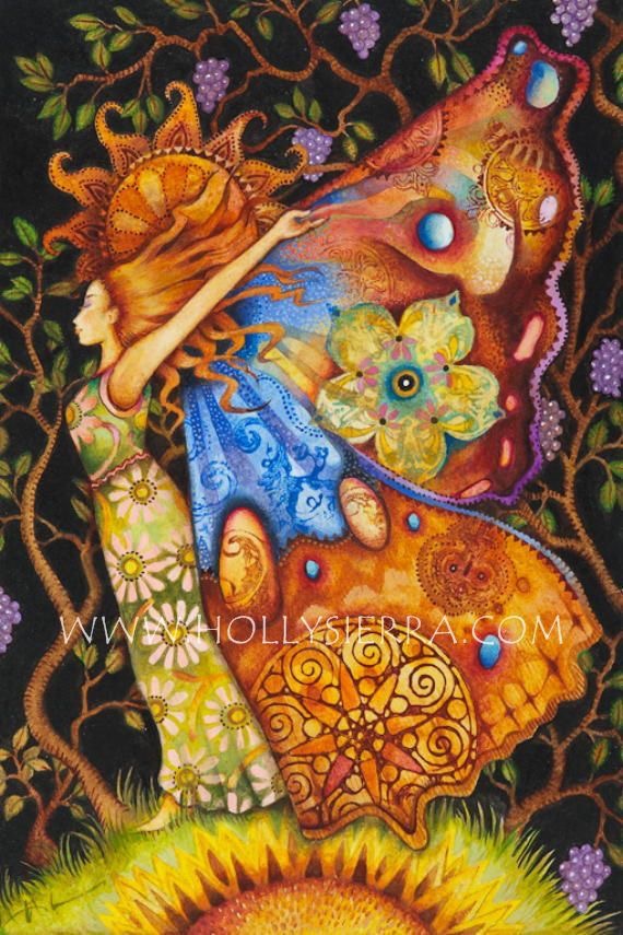 La reine papillon