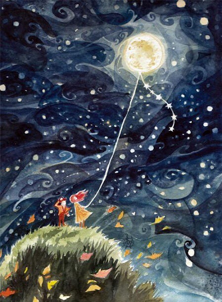 Demain, la pleine lune